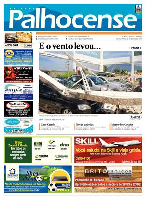 Jornal Palavra Palhocense - Edição 427