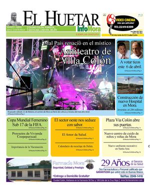 El Huetar InfoMora edición 11