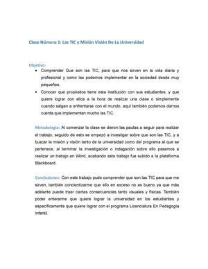 Mapa Conceptual Y Clases Una a Una Explicadas 