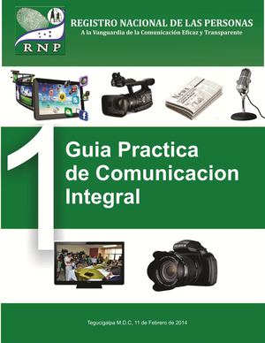 MANUAL DE COMUNICACIÓN RNP 