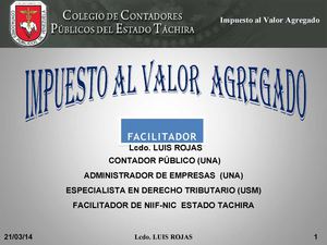 ELABORACION DE RETENCIONES DEL IVA