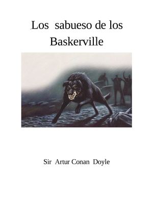 Los sabuesos de los Baskerville