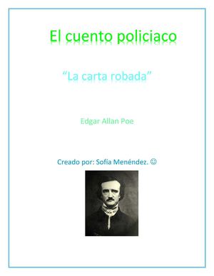"La Carta Robada"