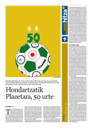 Oarso Bidasoko Hitza 20140321