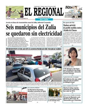 El Regional del Zulia 21-03-2014