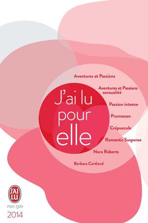 Catalogue J'ai lu pour Elle 2014
