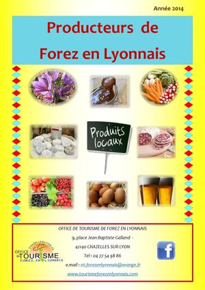 Producteurs Forez en Lyonnais