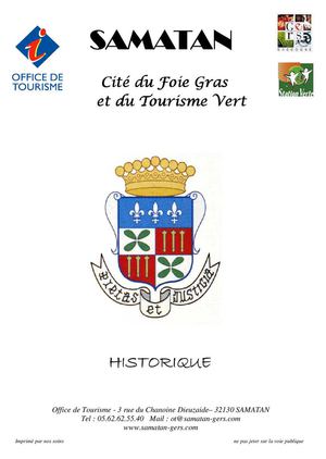 Historique de Samatan