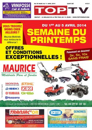 TopTV Saint-Dié 217