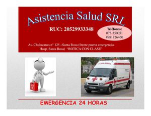 ASISTENCIA SALUD SRL