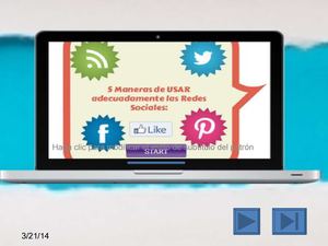 ¿cuáles son los consejos básicos de seguridad que debería tener en cuenta par un uso adecuado en las redes sociales?