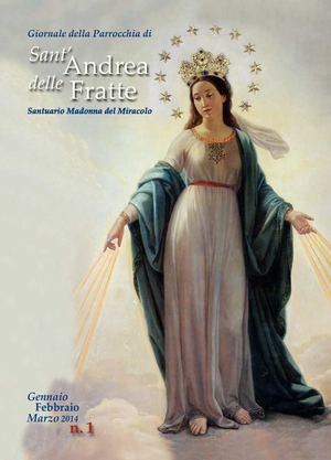 N° 1 (Gen-Feb-Mar) 2014 - Giornale della Parrochia "Sant'ANdrea delle Fratte"