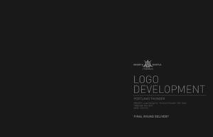 Portland Thunder Arena Football - Logo Development Overview