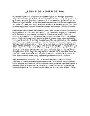 RESUMEN Y LINEA DE TIEMPO DE LA GUERRA DE TIEMPO