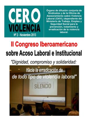 PERIÓDICO CERO VIOLENCIA - NRO. 2