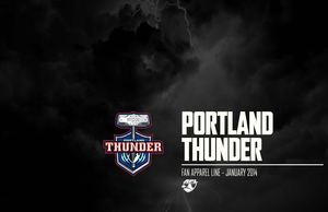 Portland Thunder Arena Football - Apparel Guidebook JAN 2014