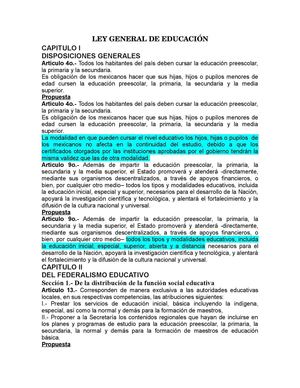 Calaméo - Agregado a la Ley General de Educacion