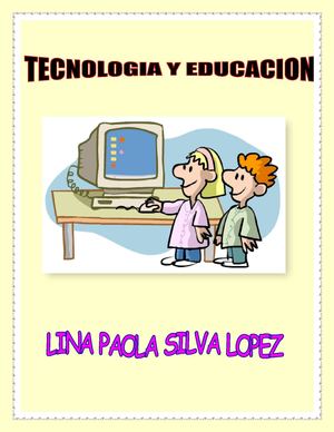 educacion y tecnologia