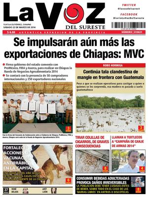 Diario La Voz del Sureste