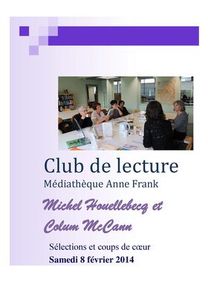 Calaméo - Club de lecture du 8 février 2014