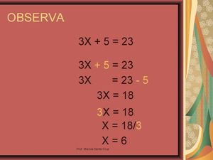 Inecuaciones lineales en N