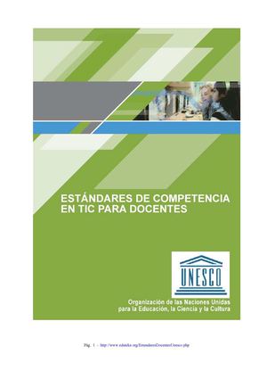 Estandares de la unesco (1)