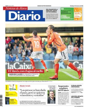 Diario de Noticias de Álava 20140323