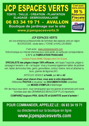 Ventes de pièges à taupe par correspondance et sur internet