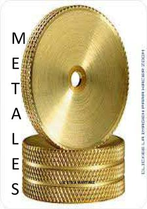MATERIALES METALICOS