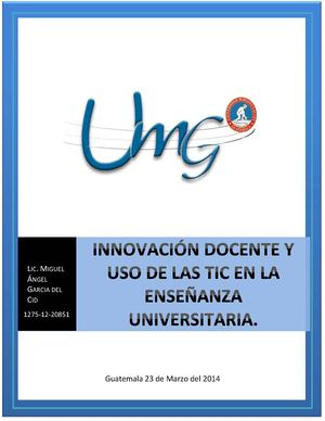 Calaméo - Innovacion docente y uso de las TIC en la enseñanza