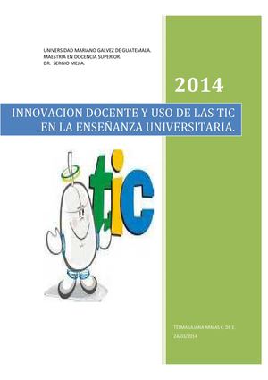 Calaméo - Innovacion docente y el uso de las TIC en la enseñanza ...