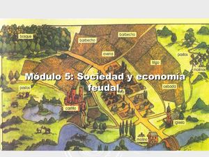8º Básico- 5. Sociedad y economía feudal