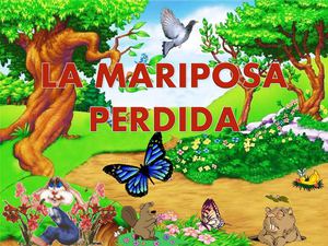 LA MARIPOSA PERDIDA
