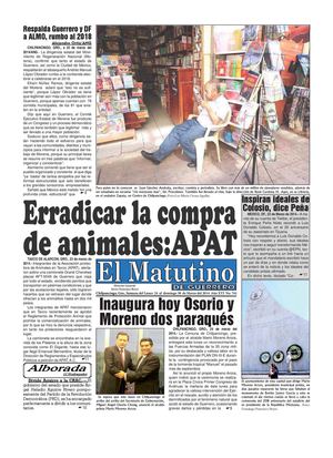 Semana del Lunes  24  al  domingo 30  de Marzo del 2014  Año XVI  No. 761