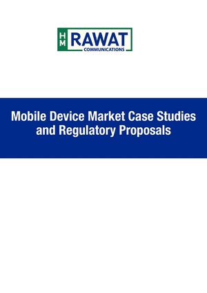 HMRC Mobile Market Report to Gabon