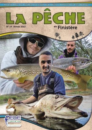 Revue Pêche en Finistère 2013