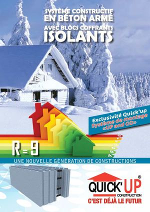 Quick'UP - Documentation commerciale
