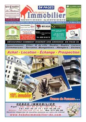 N° 575 - Semaine du 13 au 19 mars 2014