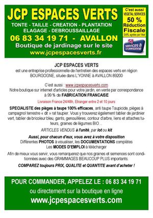 Vente de pièges à taupe et campagnol sur internet