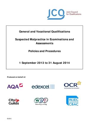 Exam Malpractice Guide