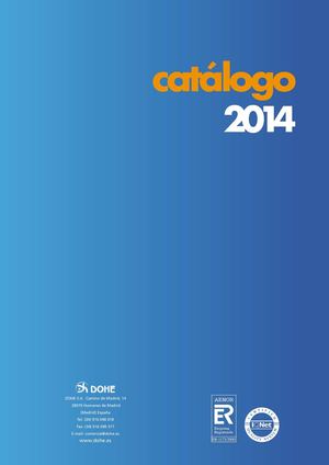 CATALOGO DOHE 2014