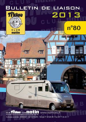 Club Tivaou - Bulletin N°80