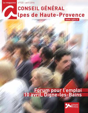 Magazine numéro 123 - avril 2014