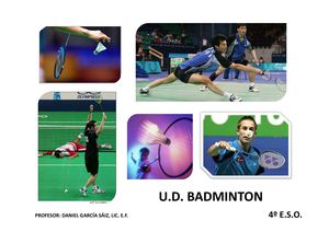APUNTES BADMINTON 4º ESO