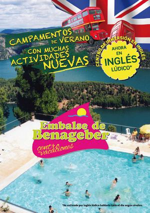 Embalse de Benagéber Campamentos 2014