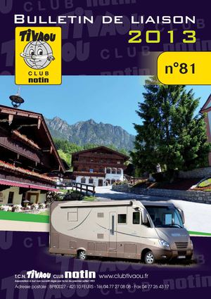 Club Tivaou - Bulletin N°81