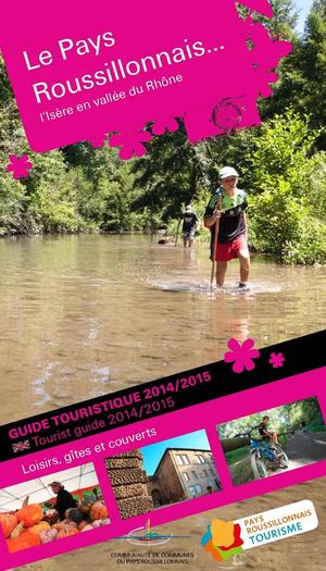 Guide touristique 2014 du Pays Roussillonnais
