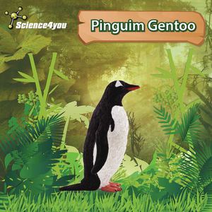 E-Book Pinguim Gentoo