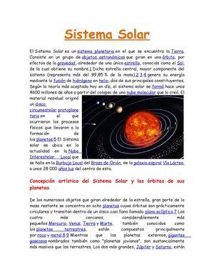 Sistema Solar