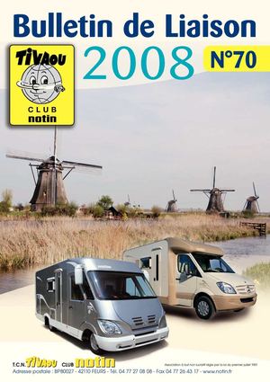 Club Tivaou - Bulletin N°70